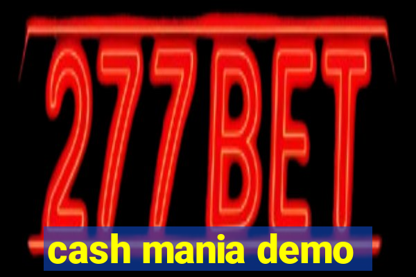 cash mania demo